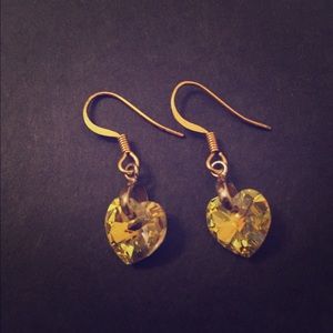 ✨ Crystal earrings ✨