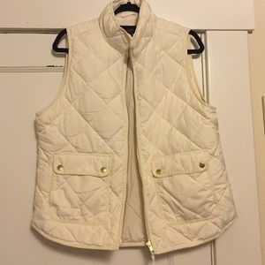 J crew vest
