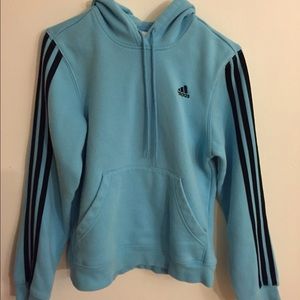 Blue Adidas Hoodie