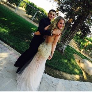 Sparkly prom dress ❤️💫