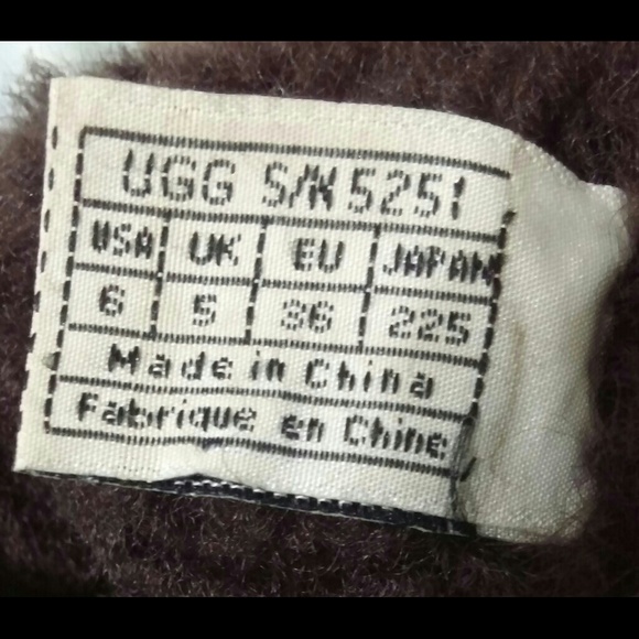Authentic UGG Chocolate Classic Short Boots sz6 - Picture 4 of 5