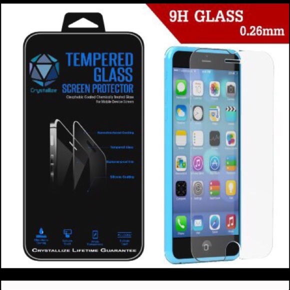 iPhone 6+/6s+ Tempered Glass Screen Protector