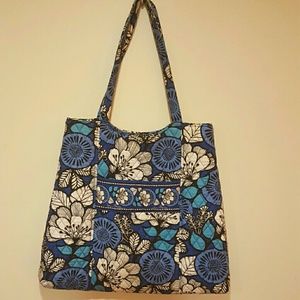 VERA BRADLEY  Blue Bayou tote