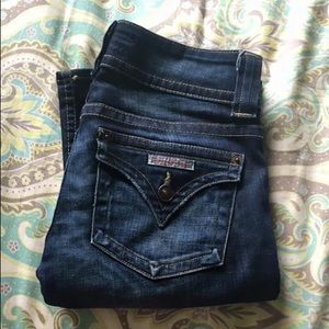 Super Model Hudson jeans