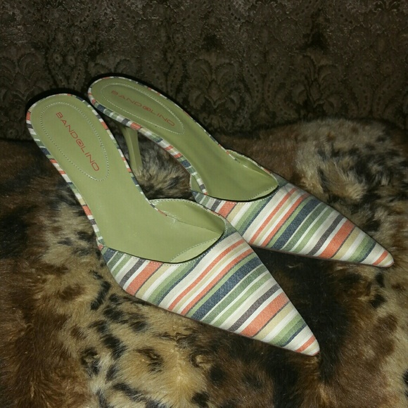 Bandolino Mules - Picture 1 of 4