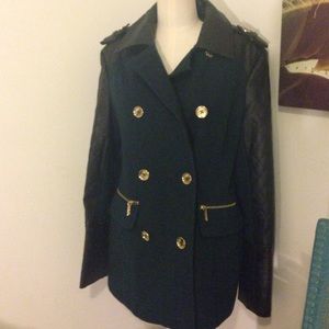 Michael Kors Stylish Pea Coat