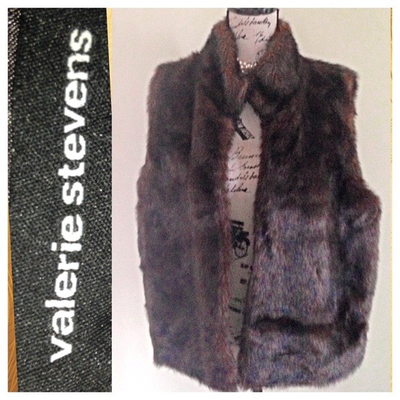 Faux Fur Vest