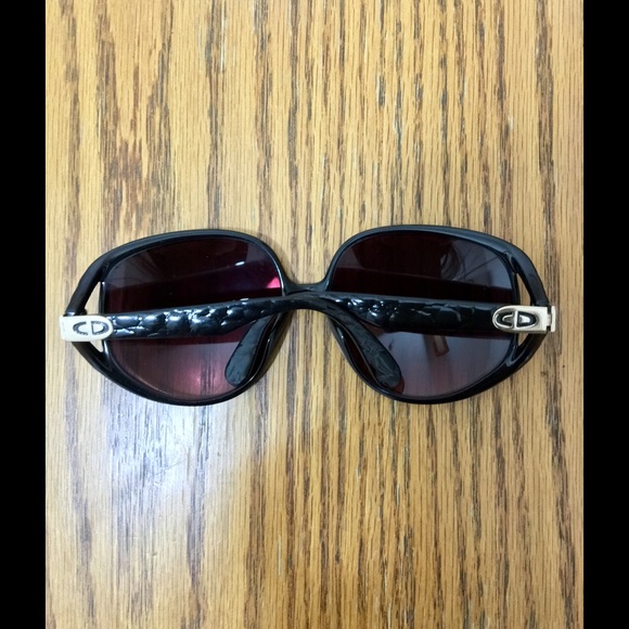 Vintage Christian Dior Sunglasses - Picture 3 of 4