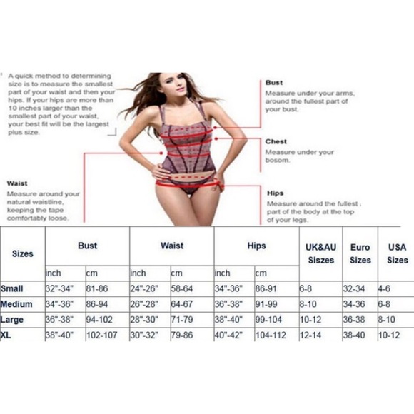 * Black latex steel boned waist trainer size M * - Picture 4 of 4