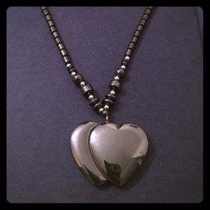 Hematite necklaces