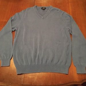 Brooks Brothers Men's Pima Cotton Sweater Medium