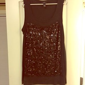 Alfani Sequence Tank Great for New Year's Eve
