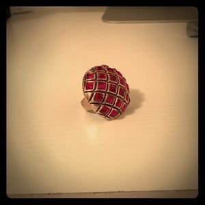 St. John statement ring.