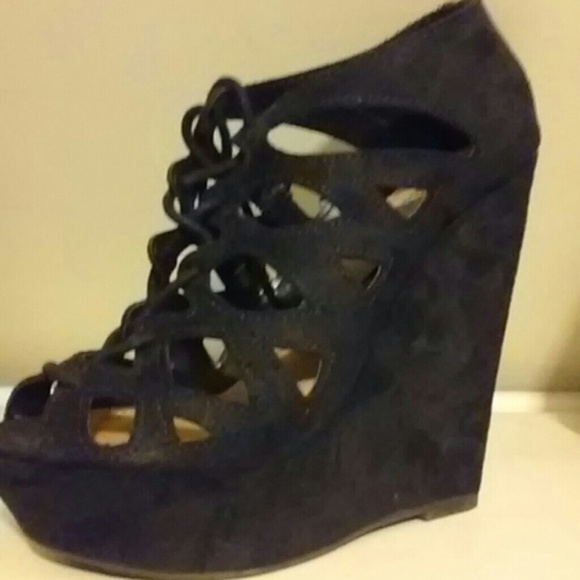 Black heels