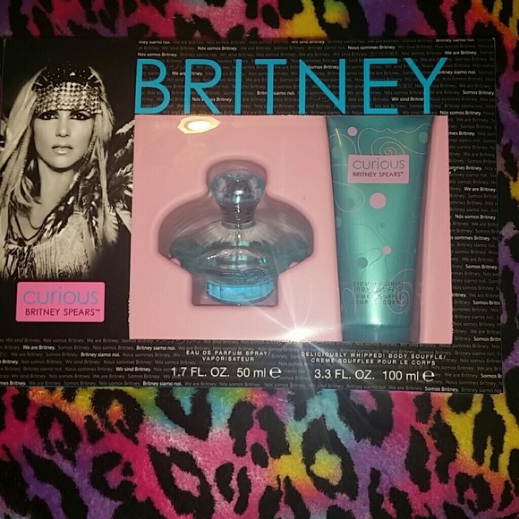 Britney Spears CURIOUS Parfums and Body Creme Set
