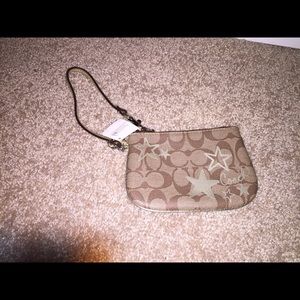 Authentic Coach small wristlet