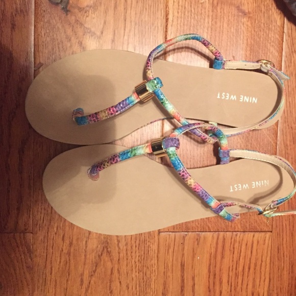 Nine West flats