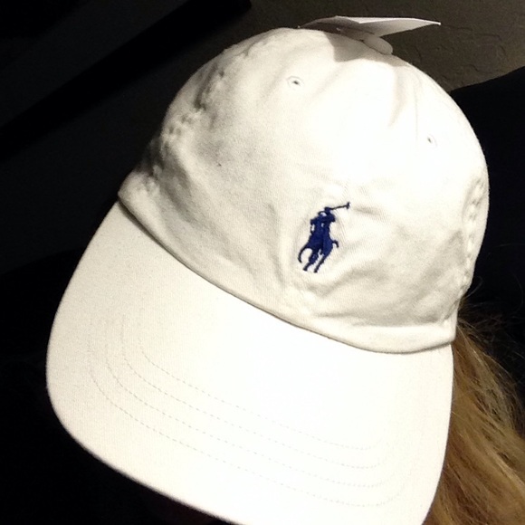 Polo Ralph Lauren Accessories - White polo hat