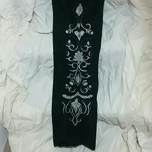 Embroidered/ Embellished Jeans