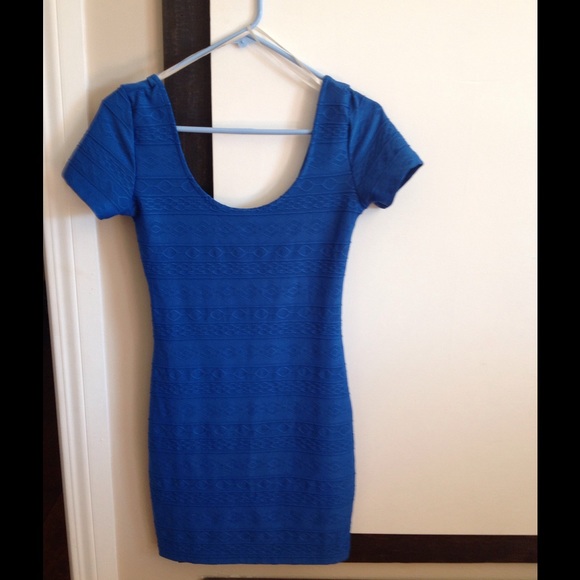 Forever21 blue dress