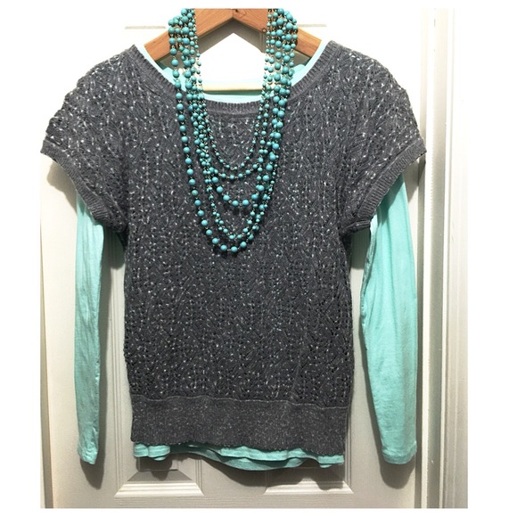 Heritage Dark Gray Sweater