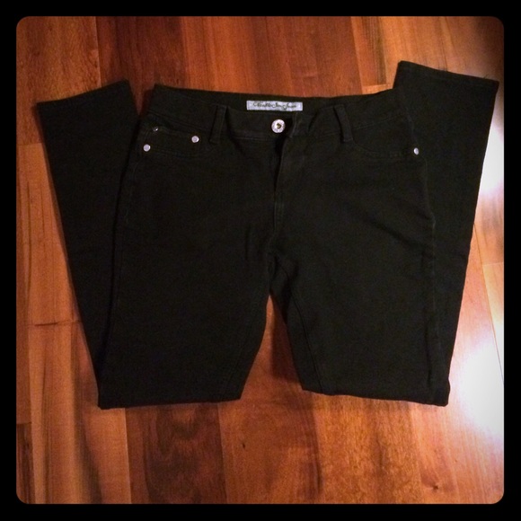 vanilla star black jeggings