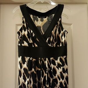 Axcess Wild print dress