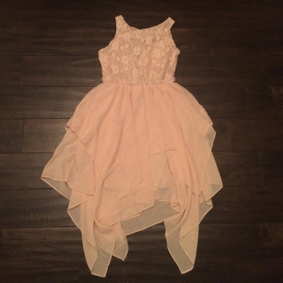 Flowing cocktail dress