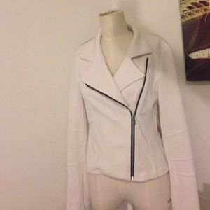 Textured Cream Jacket