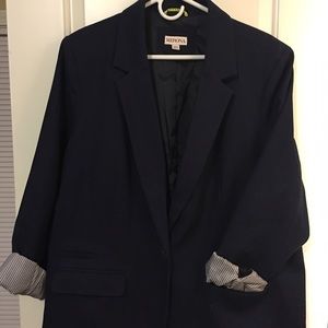 Navy blazer. Only worn once