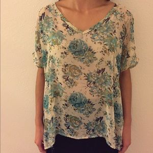 Santorini summer top