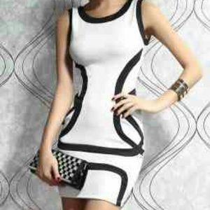 Sexy Ladies Sleeveless Elegant Clubwear Dress