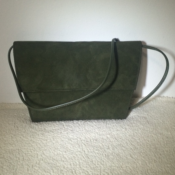 Handbags - Military Green Handbag