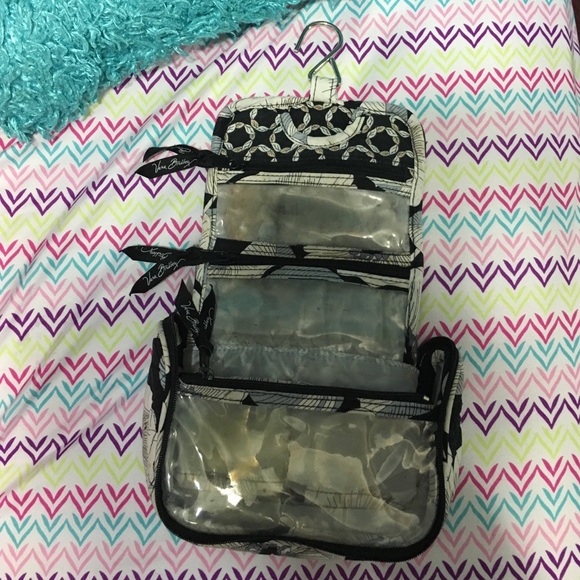 Vera Bradley make up bag