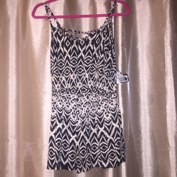 Angie Pants - 🆕Patterned romper