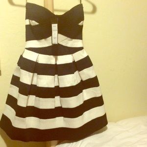 NWT BCBG Dress skater fit and flare