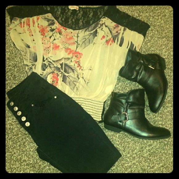 🌹🌹Flower dress top