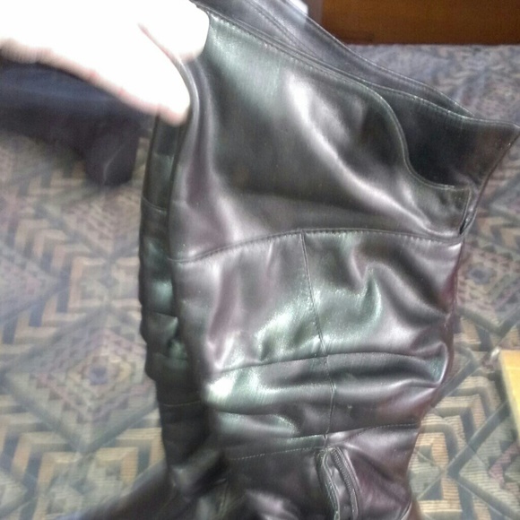 Black boots