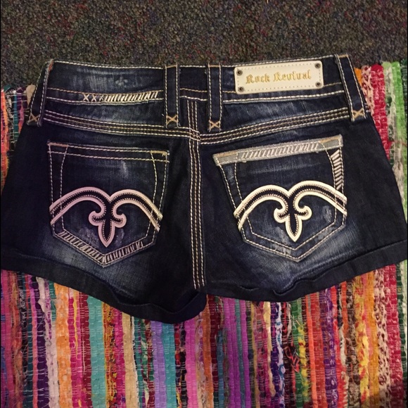 Rock Revival shorts.