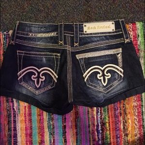 Rock Revival shorts.