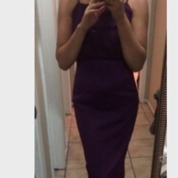 Plum Dress