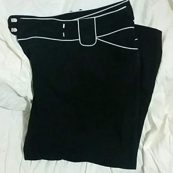 Lane Bryant Capri Slacks