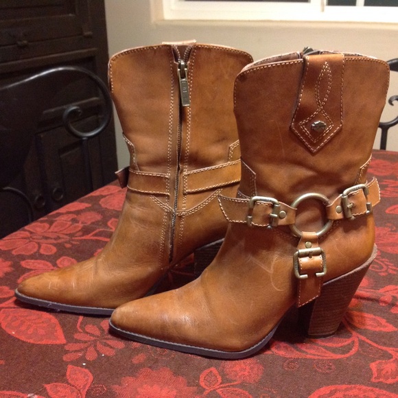 Hardly Davidson Boots