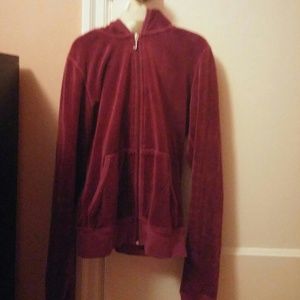 Juicy zip up sweatshirt