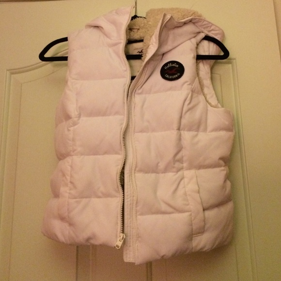 HCO puffer vest (M), HCO floral lace dress (M)