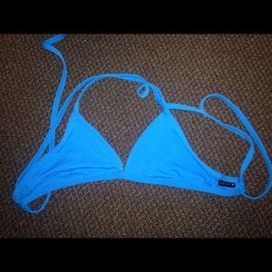 Blue Jolyn Triangle Top