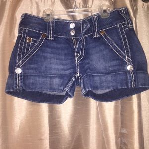 True Religion shorts!