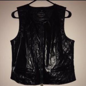 Selene Leather Vest