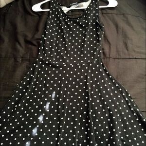 Polka dot brandy Melville dress