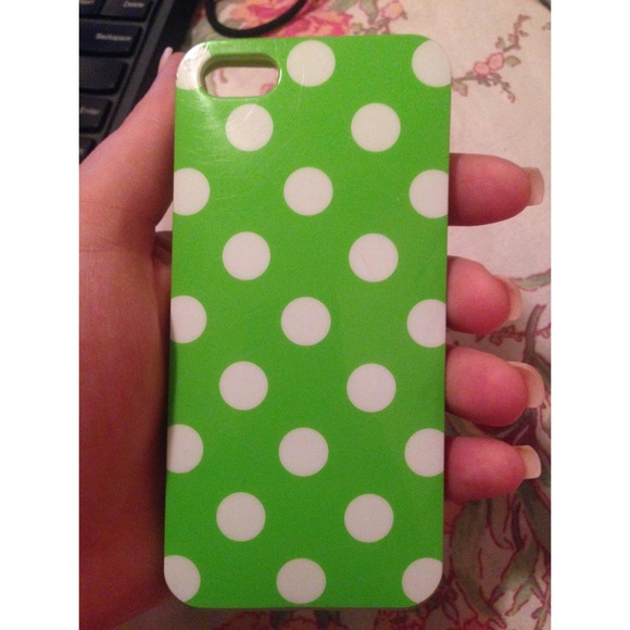 Polka Dot IPhone 5/5S Case